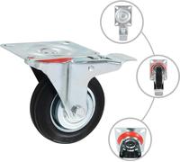 vidaXL 32 pcs. Roulettes pivotantes 100 mm