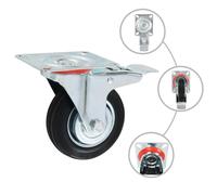 vidaXL 32 pcs. Roulettes pivotantes 100 mm