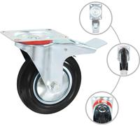 vidaXL 32 pcs. Roulettes pivotantes 160 mm