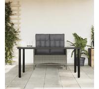 vidaXL 3203506 - Gris