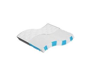 VidaXL 3206448 Matelas à ressorts Noir