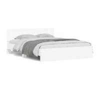 VidaXL 3207476 sommier Blanc