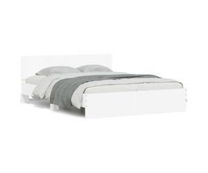VidaXL 3207476 sommier Blanc
