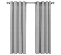 Vidaxl 321168 Rideau Gris