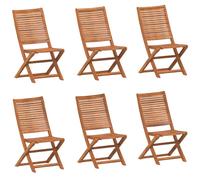 VidaXL 3214472, Terrasse, Assise rembourrée, Acacia, 110 kg, 510 mm, 660 mm