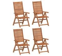 VidaXL 3214477, Terrasse, Assise rembourrée, Acacia, 110 kg, 46,5 cm, 55,5 cm