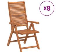 VidaXL 3214479, Terrasse, Assise rembourrée, Acacia, 110 kg, 46,5 cm, 55,5 cm