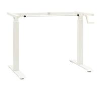 VidaXL 321718 pupitre Blanc Blanc