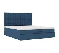 VidaXL 3314168 Lit coffre/Lit gigogne Rectangulaire Gris foncé