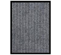 Vidaxl 331604 Paillasson Gris