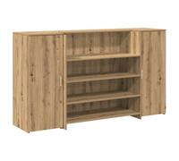 VidaXL 3324177 bureau Multicolore