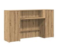 VidaXL 3324213 bureau Multicolore