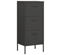 VidaXL 336186 Armoire de rangement de salle à manger Anthracite