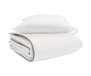 VidaXL 3376154 kit de literie Blanc