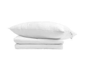 VidaXL 3376221 kit de literie Blanc