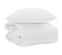 Vidaxl 3376429 Kit De Literie Blanc