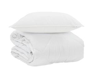 Vidaxl 3376429 Kit De Literie Blanc