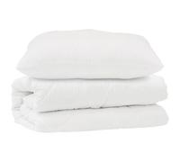 Vidaxl 3376847 Kit De Literie Blanc