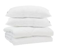 VidaXL 3377461 kit de literie Blanc