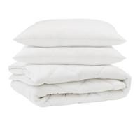VidaXL 3377499 kit de literie Blanc