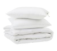 VidaXL 3377508 kit de literie Blanc