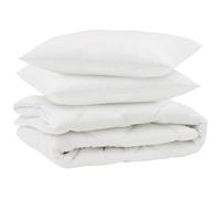VidaXL 3377524 kit de literie Blanc