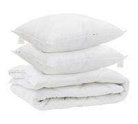 VidaXL 3377592 kit de literie Blanc
