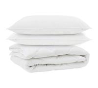 VidaXL 3377604 kit de literie Blanc