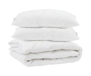 VidaXL 3377656 kit de literie Blanc