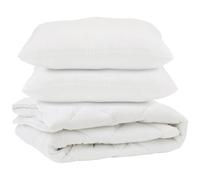 VidaXL 3377680 kit de literie Blanc