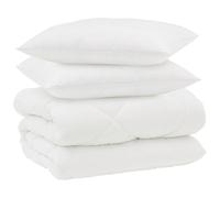 VidaXL 3377745 kit de literie Blanc