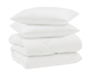 VidaXL 3377745 kit de literie Blanc