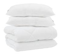 VidaXL 3377747 kit de literie Blanc