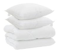 VidaXL 3377810 kit de literie Blanc