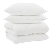 VidaXL 3377858 kit de literie Blanc