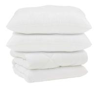 VidaXL 3377925 kit de literie Blanc