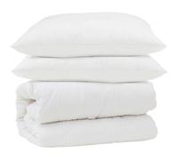 Vidaxl 3377977 Kit De Literie Blanc