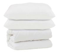 VidaXL 3378133 kit de literie Blanc