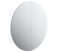 VidaXL 345579 miroir de salle de bain et armoire de rangement pour évier