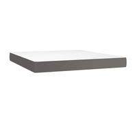 VidaXL 347846 matelas Super King size Matelas à ressorts Gris