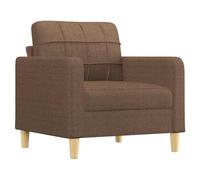 VidaXL 359078 Ensemble de meubles de salle à manger Marron Métal Marron