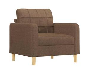 VidaXL 359078 Ensemble de meubles de salle à manger Marron Métal Marron