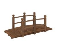 VidaXL 363356 pont de jardin