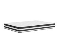 VidaXL 372920 matelas Taille double/complet Matelas à ressorts Noir