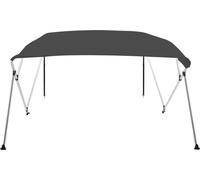 vidaXL 4-Bow Bimini Top Anthracite 243x180x137 cm