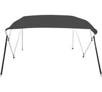 vidaXL 4-Bow Bimini Top Anthracite 243x210x137 cm