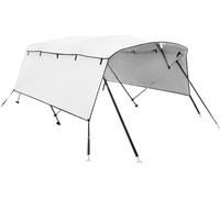 vidaXL 4-Bow Bimini-Top avec parties latérales 243x(170-182)x137 cm