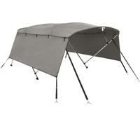 vidaXL 4-Bow Bimini-Top avec parties latérales 243x(200-213)x137 cm