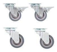vidaXL Roulettes pivotantes 50 mm