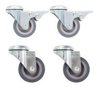 vidaXL Roulettes pivotantes Ø50mm